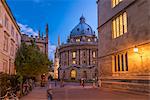 Radcliffe Camera, University of Oxford, Oxford, Oxfordshire, England, United Kingdom, Europe