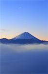 Mount Fuji from Yamanashi Prefecture, Japan