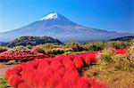 Mount Fuji from Yamanashi Prefecture, Japan