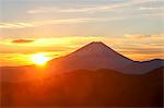 Mount Fuji from Yamanashi Prefecture, Japan