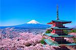 Mount Fuji from Yamanashi Prefecture, Japan