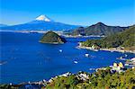 Mount Fuji from Shizuoka Prefecture, Japan