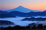 Mount Fuji from Shizuoka Prefecture, Japan