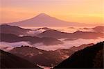 Mount Fuji from Shizuoka Prefecture, Japan