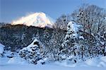 Mount Fuji from Yamanashi Prefecture, Japan
