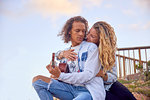 Happy couple, Plettenberg Bay, Western Cape, South Africa