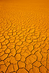 1980s DRY CRACKED DESERT DIRT