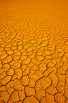 1980s DRY CRACKED DESERT DIRT