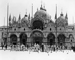 1920s 1930s ST. MARK'S CATHEDRAL PIAZZA SAN MARCO VENICE ITALY