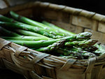 Fresh asparagus