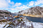 Fishing village of Nusfjord, Lofoten Islands, Nordland, Norway, Europe