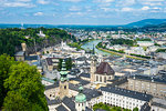 View over Salzburg, Austria, Europe