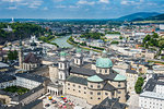 View over Salzburg, Austria, Europe