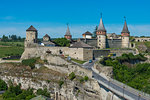 Kamianets-Podilskyi Castle, Kamianets-Podilskyi, Ukraine, Europe