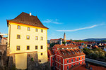 Cesky Krumlov, UNESCO World Heritage Site, South Bohemia, Czech Republic, Europe