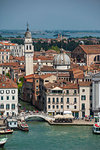 Chiesa San Giorgio dei Greci, 1548, view from Chiesa San Giorgio, UNESCO World Heritage Site, Venice, Veneto, Italy, Europe