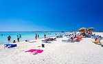 Elafonissi Beach, Chania region, Crete, Greek Islands, Greece, Europe