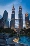 Petronas Twin Towers, Kuala Lumpur, Malaysia, Southeast Asia, Asia