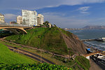 Villena Bridge, Mira Flores District, Lima, Peru, South America