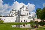Resurrection of Christ Gate Church, Kremlin, Rostov Veliky, Golden Ring, Yaroslavl Oblast, Russia, Europe