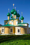 Church of John the Baptist, Alexey Monastery, Uglich, Golden Ring, Yaroslavl Oblast, Russia, Europe