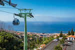 View of Funchal from Cable Car Station, Funchal, Madeira, Portugal, Atlantic, Europe