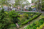 View of Parque do Monte, Funchal, Madeira, Portugal, Europe