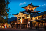 The Three Terraced Pavilion, Shaxi, Yunnan Province, China, Asia