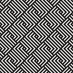 Vector seamless lines mosaic pattern. Modern stylish abstract texture. Repeating geometric tiles with stripe elements