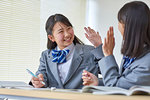 Japanese junior high students