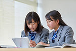 Japanese junior high students