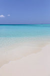 Tranquil, sunny blue ocean beach, Maldives, Indian Ocean