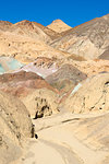 Artist's Palette, Death Valley National Park, Inyo County, California, USA.