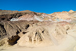 Artist's Palette, Death Valley National Park, Inyo County, California, USA.