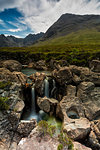 summer day at Fairy Pools, Isle of Skye, Inner hebrides, Scotland, Europe