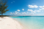 East Africa, Tanzania, Zanzibar, Kendwa beach on a summer day.