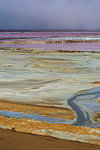 Salt flats at Sandwich harbour,Swakopmund,Namibia,Africa