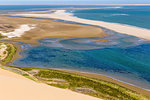 High Angle View of Sandwich Bay,Namib Naukluft National Park,Namibia,Africa