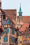 Colorful half timbered houses, Colmar, France