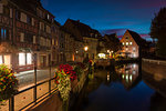 Petit Venice, Colmar, Haut-Rhin department, Grand Est region, Alsace, France