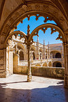 Santa Maria de Belem, Lisbon, Portugal. Jeronimos Monastery.