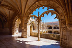 Santa Maria de Belem, Lisbon, Portugal. Jeronimos Monastery.