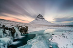 Kirkjufell Mount, Vesturland, Snaefellsness Peninsula, Iceland