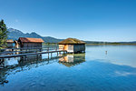 Kochel am See, Bad Tölz-Wolfratshausen district, Upper Bavaria, Germany, Europe