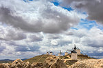 Windmills of Consuegra, Don Quixote route, Toledo province, Castile-La Mancha region, Spain