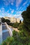 Royal Palace of Madrid (Palacio Real de Madrid) and Jardines De Sabatini, Spain