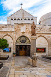 Church of St. Catherine, Bethlehem, West Bank, Palestine