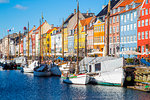 Nyhavn, Copenhagen old town, Denmark