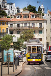 Line 28 is a tourist tram in Lisbon. The line runs through the streets  Praça Martim Moniz - Graça - Estrela - Campo de Ourique (Prazeres)