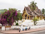 Haw Pha Bang temple, part of the National Museum complex, Luang Prabang, Laos, Indochina, Southeast Asia, Asia